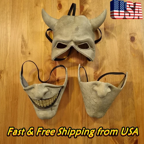 Disfraz de Halloween Horror Handmade máscaras y antifaces