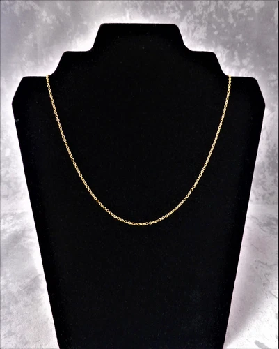 Yellow Gold Chain Fine Necklaces & Pendants 18ct Metal Purity