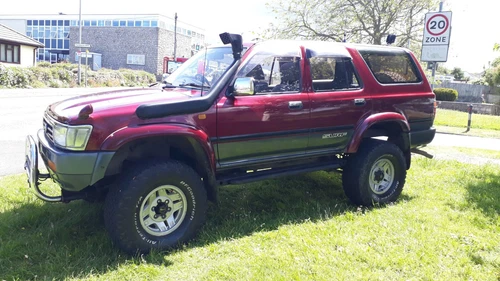 Toyota Hilux Less than 100,000 miles Cars