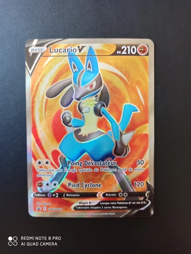Cartes à l'unité de jeux de cartes à collectionner full art pokémon JCC, en français