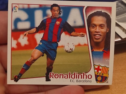 Cromos sueltos de deportes de coleccionismo, fútbol, Temporada 2004
