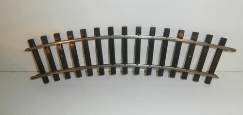 Rails courbes Märklin pour modélisme ferroviaire à l'échelle 1