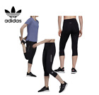 NWT $55 Adidas Women's Activewear ( S )  Running Tights  3/4 Capri Yogo Pants