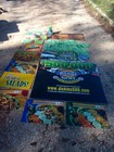 Large Assortment of Restaurant Memorbilla Colorful Posters n Kids Meal Prizes