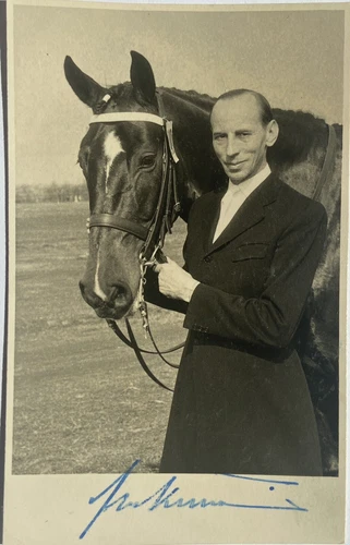 Autogramme & Autographen Autogrammkarte aus Deutschland Reiten