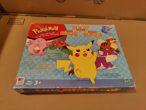 Pokemon Games Memory Game for sale