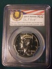 2014-P Kennedy 50c PCGS SP68 50th Anniv. UNC Set 1st Day of Issue Denver