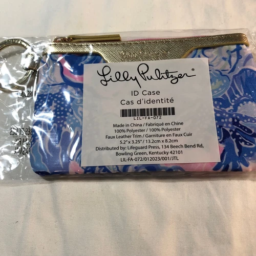 Teléfono celular de poliéster Lilly Pulitzer Estuches, fundas y cubiertas para