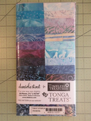 Tela Artesanal de coser Timeless Treasures Jelly Rolls, tiras