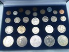 Coins of the 20th Century Includes 10 Silver Coins(3 Silver Dollars) some toned!