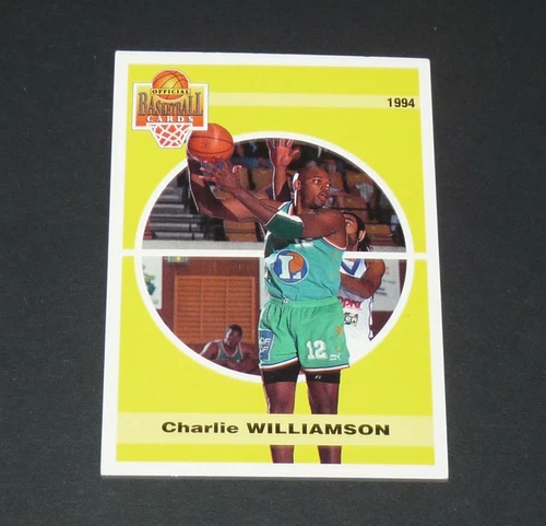 Cartes 1994 Panini basket-ball à l'unité à collectionner sportives