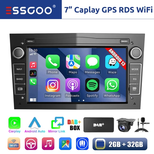 Autoradios mit DAB Zafira