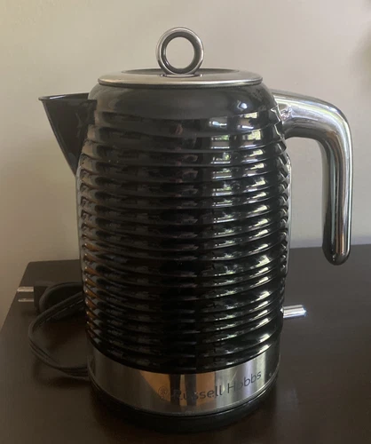 Russell Hobbs Negro Teteras Hervidor eléctrico inalámbrico