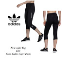 NWT $55 Adidas Women's small Activewear Own The Run 3/4 Yoga Tights Capri Pants
