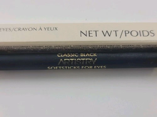 Lápiz de maquillaje de ojos negro Amway