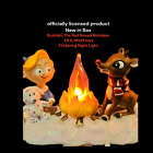 NIB Rudolph the Red Nosed Reindeer Misfit Toys & Elf  Christmas Night Light