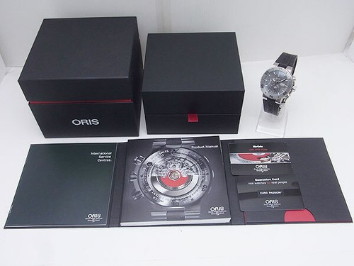 Caso de goma Oris Aquis Relojes de pulsera