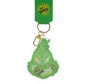 The Grinch Dr Seuss Snarky Key Chain  Great Stocking Stuffer 