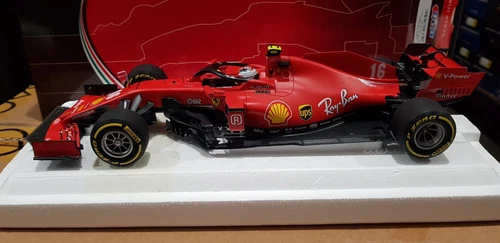 Ferrari Ferrari White Metal Diecast Formula 1 Cars