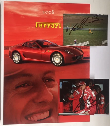 Autogramme & -graphen von Formel 1-Fahrern Gegenstand