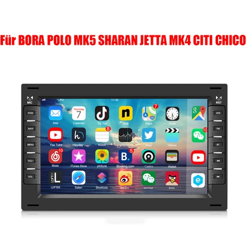 AUX Autoradios T5 Multivan