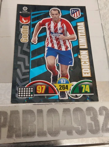 Cromos sueltos de deportes de coleccionismo, fútbol, atlético madrid temporada 2017
