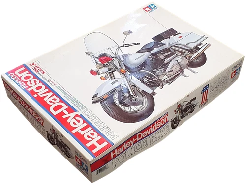 Tamiya Harley-Davidson Plastic Diecast & Toy Vehicles