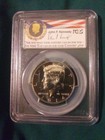 2014-P Kennedy 50c PCGS SP68 50th Anniv. UNC Set 1st Day of Issue Denver