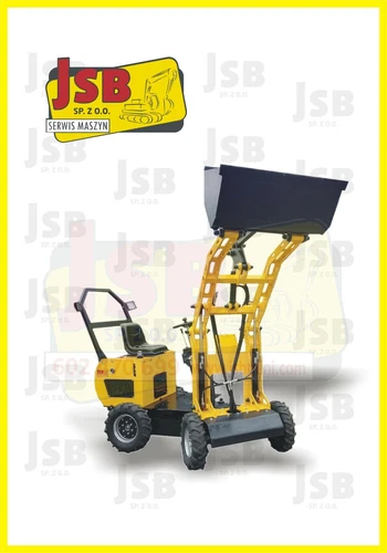 Baugewerbe-Lader mit 100% Restnutzung von Reifen/Kette