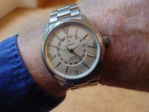 Eterna KonTiki Polished Case Wristwatches