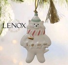 Macy's - Lenox Ornament  "I Love My Cat"  Fine Porcelain 24K Gold w/ Box