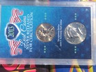 2013 Lost Coins Never Released for Circulation Dollar and Half Dollar
