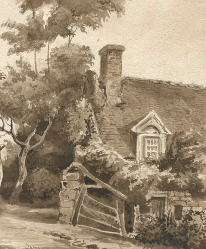 Signierte Künstlerische Zeichnungen aus Schweiz