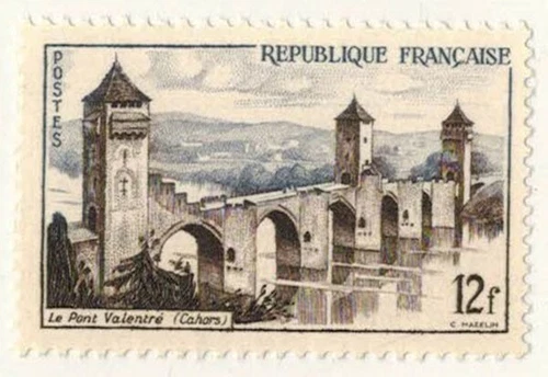 Timbres non oblitérés neuf sans trace de charnière de France