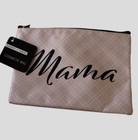 Cosmetic Bag Clutch Pouch Sassy and Chic