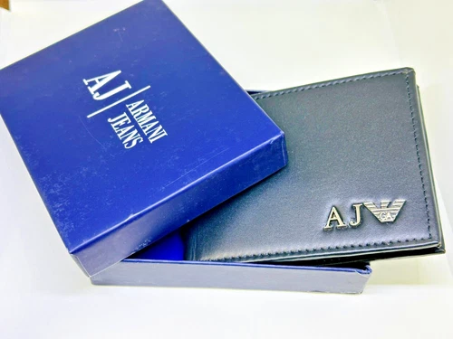 ARMANI Leather Folding Wallets for Men