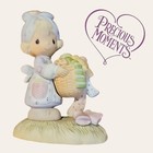 1979 Precious Moments Jonathan & David "Be Not Weary and Well Doing" Figurine