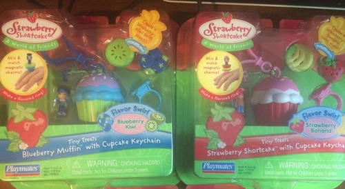 Playmates Toys Kids Strawberry Shortcake Toys & Hobbies
