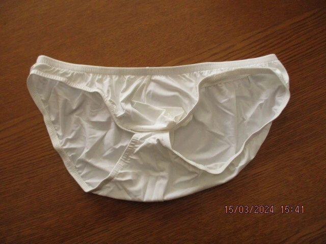 Short De Bain Boxer HOM Heritage Carat - Noir, Taille S, 100% Neuf Avec étiquettes