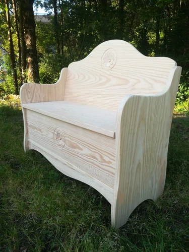 Baúles y arcones de madera maciza para el hogar