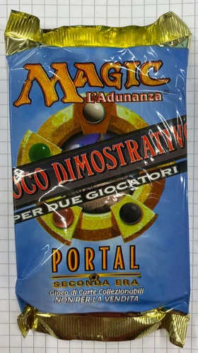 Pacchetti di espansione di carte gioco collezionabili Magic: The Gathering portal