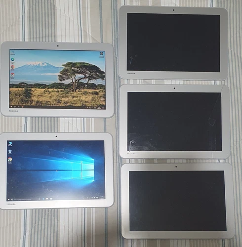 Tablet ed eBook reader Toshiba con 32 GB di archiviazione