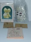 1989 Vintage Enesco Precious Moments figure Ornament  " Love One Another" NIB