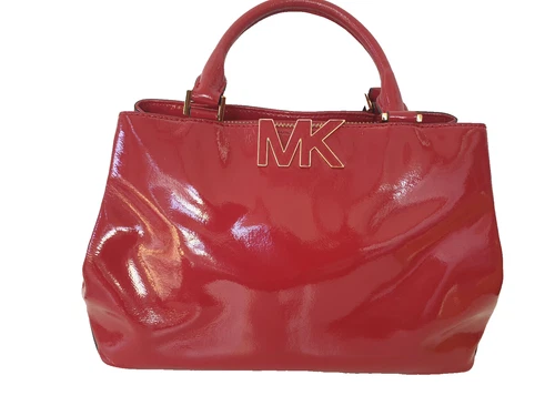 Satchel/Top Handle Bag Red Patent Bags & Handbags for Women