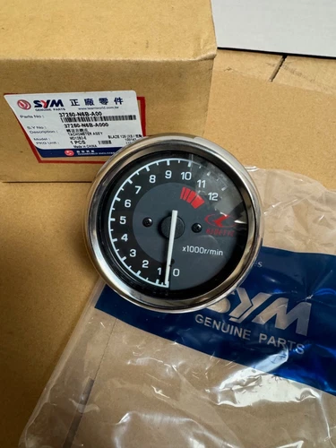 Tachometer Gauges Individual Gauges without Performance Part