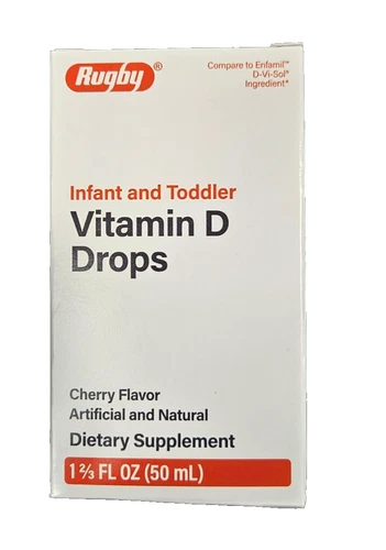 Gotas Rugby vitaminas y minerales