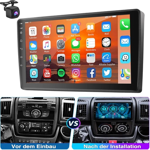 Citroën Android 2-DIN Autoradios