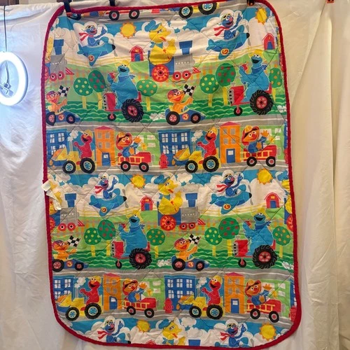 Sesame Street Multicolor Nursery Bedding Sets