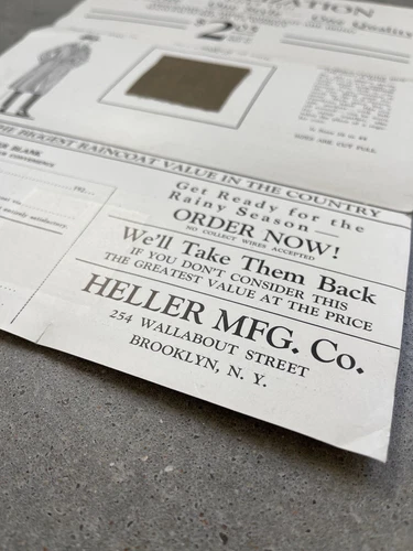 Fabric Original Vintage Jeans for Men