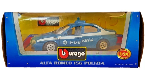 Modellini statici di auto da corsa Formula 1 Burago per Alfa Romeo